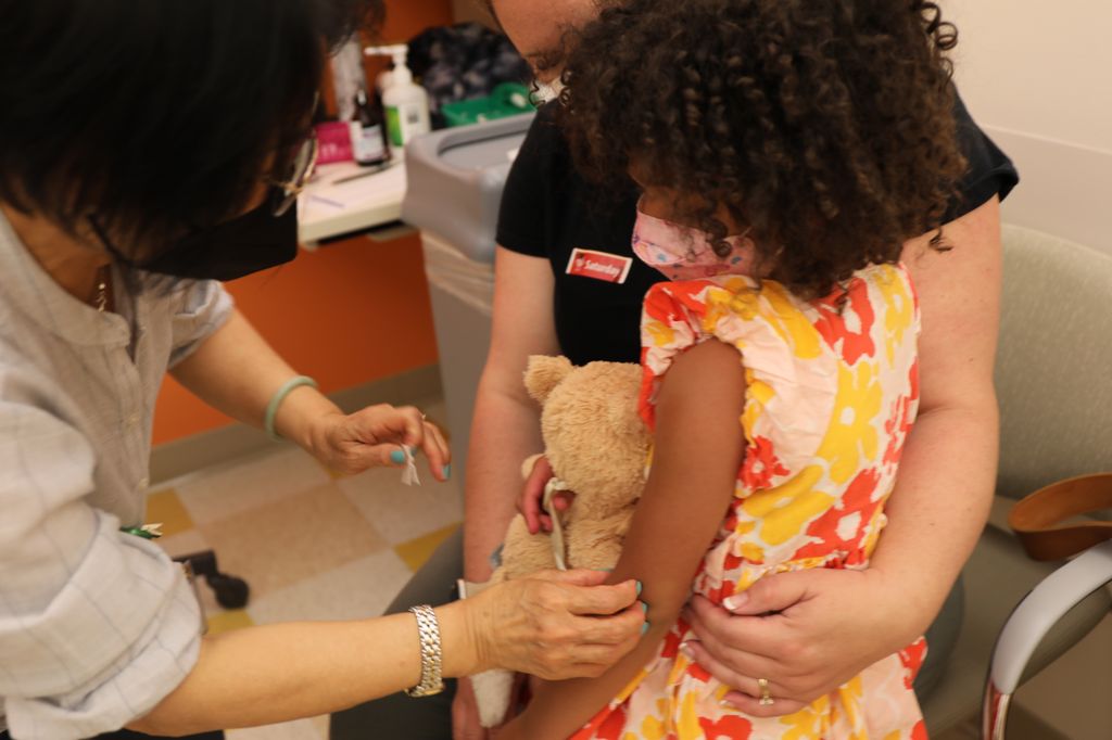 OHSU Doernbecher Kids Vax Clinic