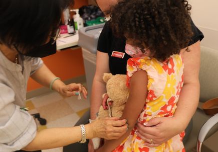 OHSU Doernbecher Kids Vax Clinic
