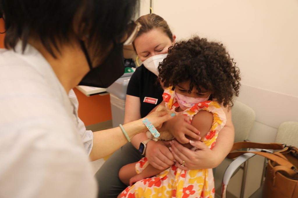 OHSU Doernbecher Kids Vax Clinic