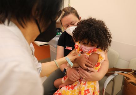 OHSU Doernbecher Kids Vax Clinic