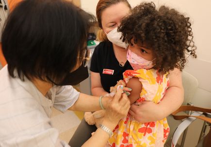 OHSU Doernbecher Kids Vax Clinic