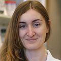 Leire Abalde Atristain, Ph.D. in the Freeman lab.