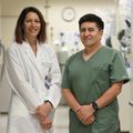 Paula Amato, M.D., and Shoukhrat Mitalipov, Ph.D.
