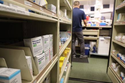 Naloxone for overdose treatment