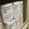Naloxone for overdose treatment