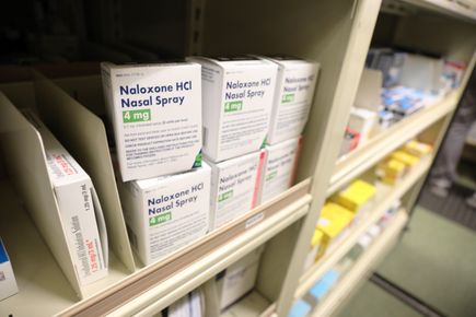 Naloxone helps treat overdose in emergencies