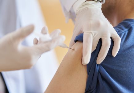 COVID-19 and flu shots are available at OHSU