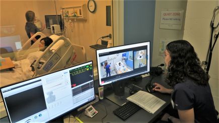 School of Nursing Ashland's Simulation and Clinical Learning Center