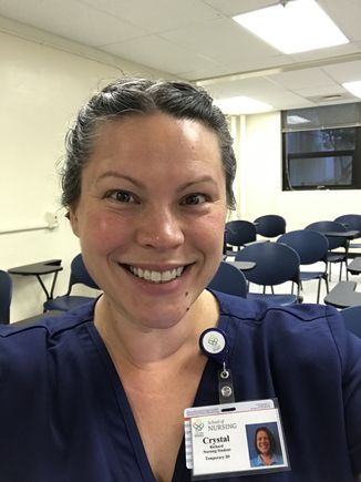 Crystal Richard, B.S., RN, CST 