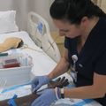 Practicing and refining nursing skills