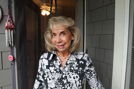 Lesley Malinoski, Hospital at Home patient