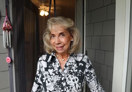 Lesley Malinoski, Hospital at Home patient