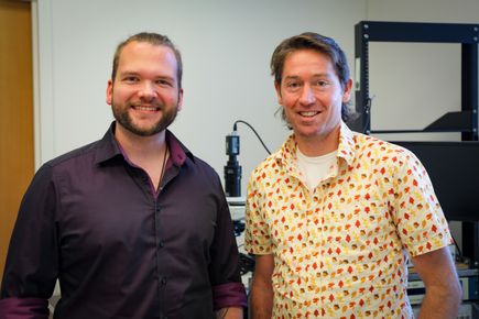 Dennis Weingarten and Sklyer Jackman