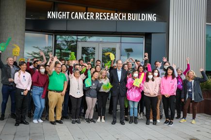 Knight Cancer Institute says 