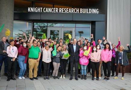 University of Oregon football helmet auction raises more than $66,000 for breast cancer research at OHSU