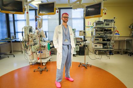 Blair Peters, M.D., leads clitoral nerve study