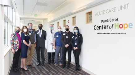 OHSU Doernbecher Childrens Hospital announces new Panda Cares Center of Hope 3