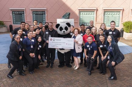 OHSU Doernbecher Childrens Hospital announces new Panda Cares Center of Hope 1