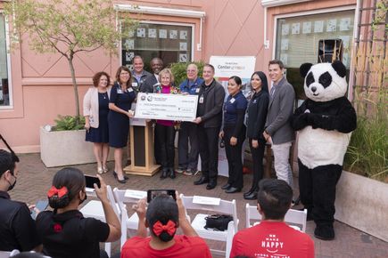 OHSU Doernbecher Childrens Hospital announces new Panda Cares Center of Hope 8