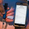 Smartphone app for diabetes management