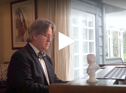 Video Download: Footage of Larry Sherman on Piano