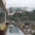 B-roll: CHH1 view of OHSU and tram