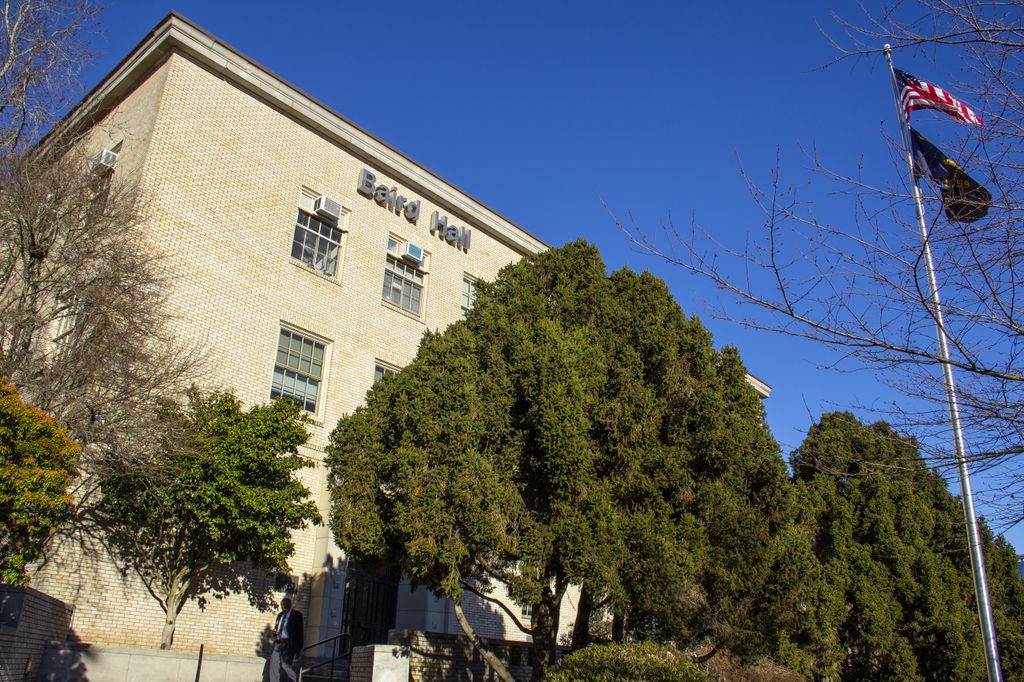 Baird Hall at OHSU