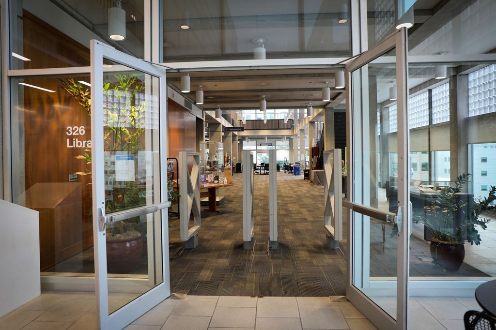 BICC Library entrance