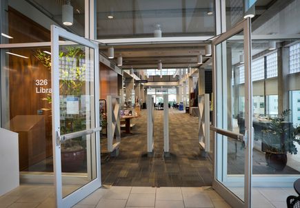 BICC Library entrance