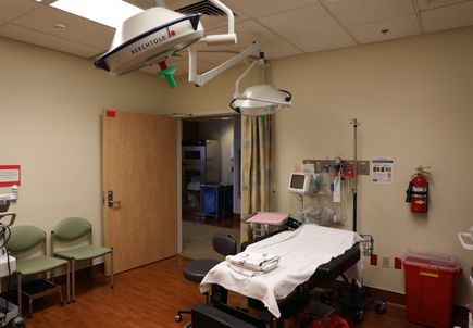 Center for Women’s Health Patient Care Room