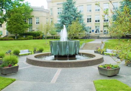 B-roll: Mackenzie Hall Fountain