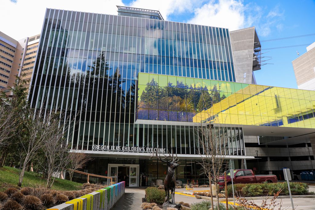 OHSU Elk's Children's Eye Clinic