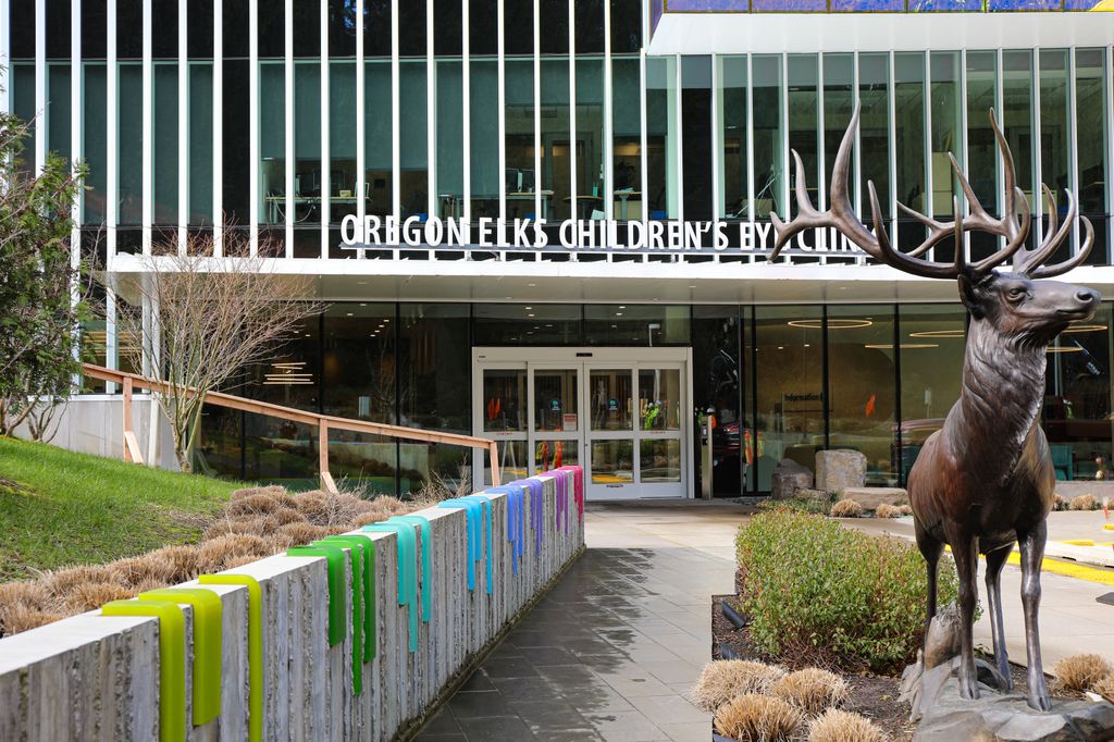 OHSU Elk's Children's Eye Clinic