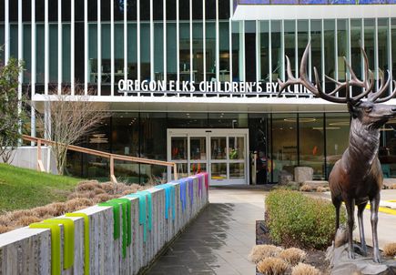 OHSU Elk's Children's Eye Clinic