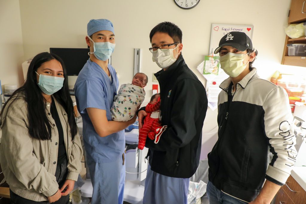 Fetal Surgery twins