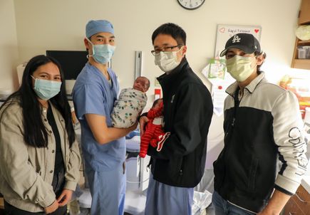 Felix and Isaac - fetal surgery