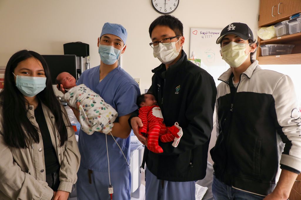 Fetal Surgery twins