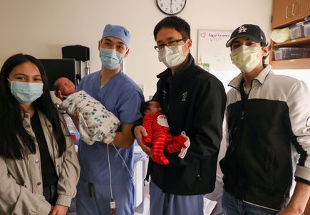 Fetal Surgery twins