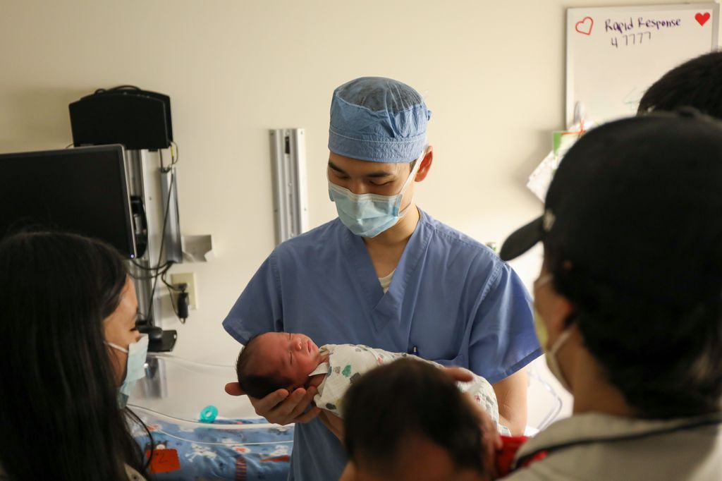 Fetal Surgery twins