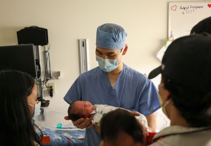 Fetal Surgery twins