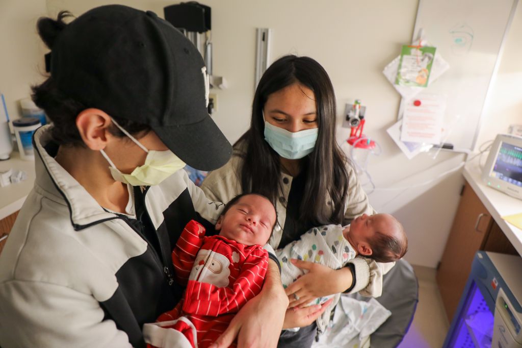 Fetal Surgery twins