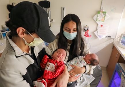 Fetal Surgery twins