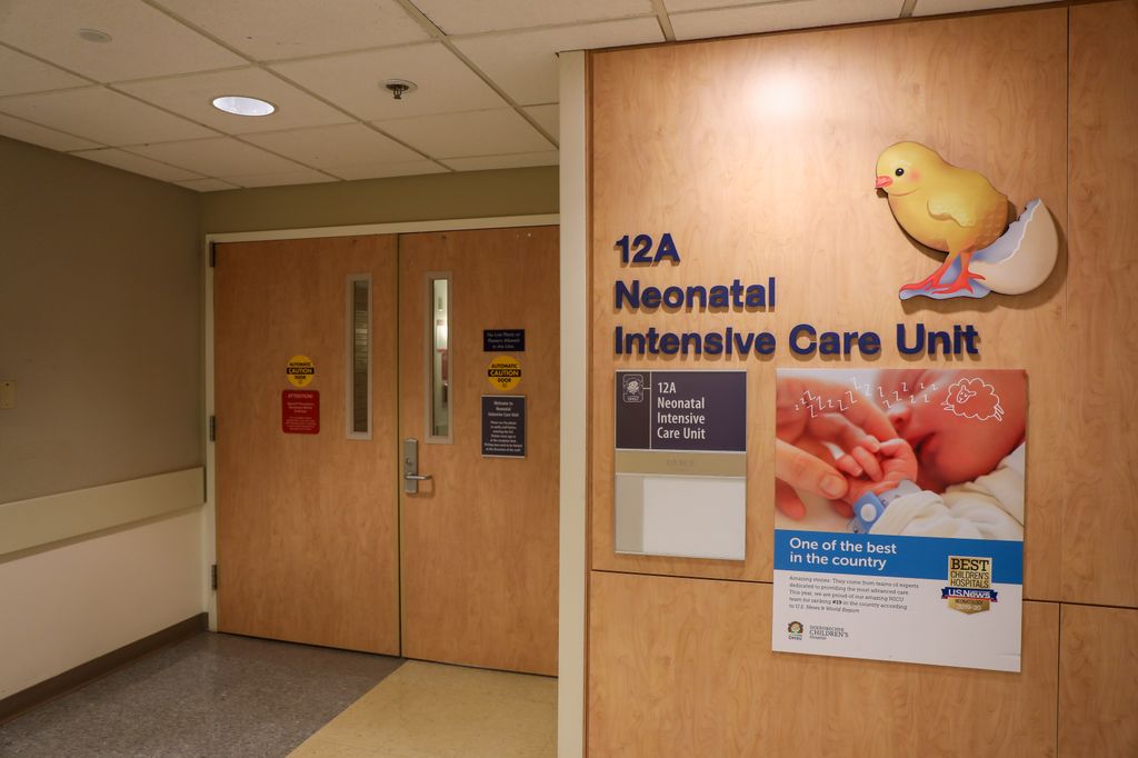 OHSU Neonatal Intensive Care Unit (NICU) Entrance