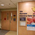 OHSU Neonatal Intensive Care Unit (NICU) Entrance