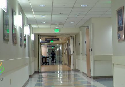 B-ROLL: OHSU Neonatal Intensive Care Unit (NICU) Hallway