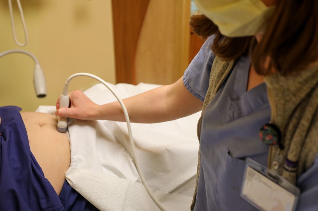 Center for Women’s Health Ultrasound Exam