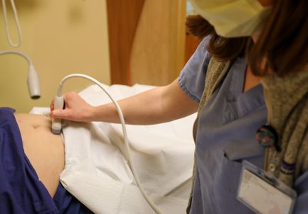 Center for Women’s Health Ultrasound Exam