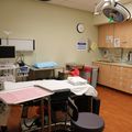 Center for Women’s Health Patient Care Room