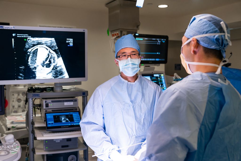 Fetal Surgery Operating Room
