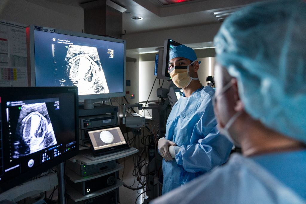 Fetal Surgery Operating Room